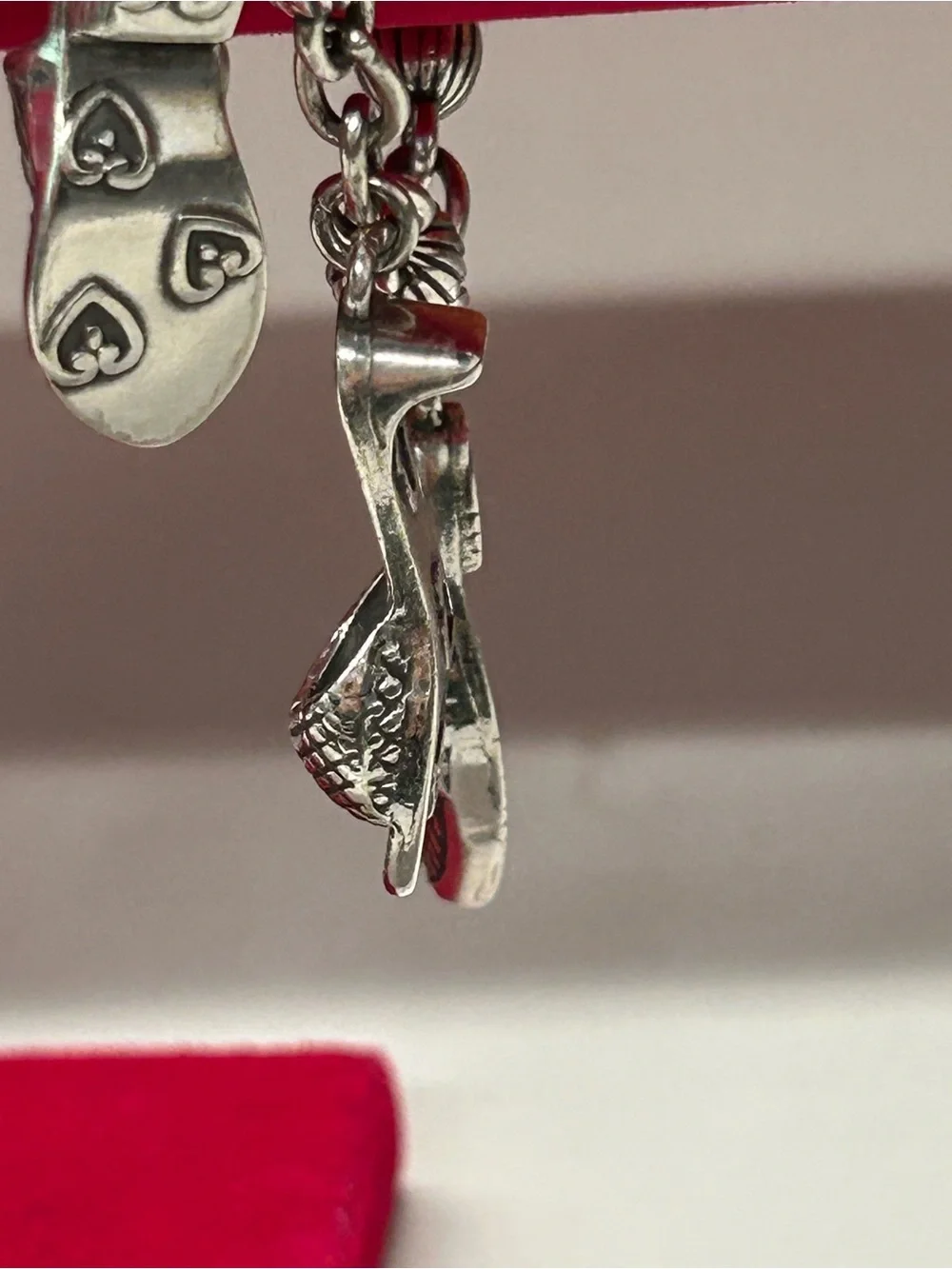 Brighton shoe charm bracelet